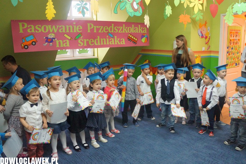 Pasowanie na przedszkolaka