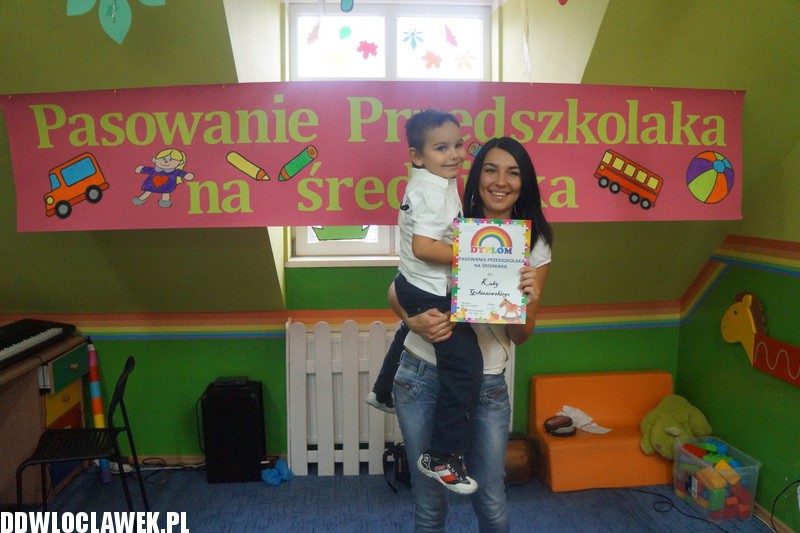 Pasowanie na przedszkolaka