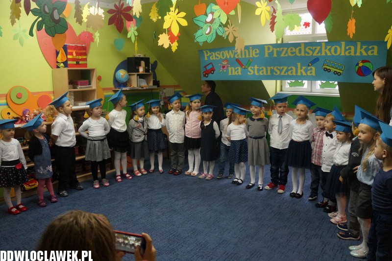 Pasowanie na przedszkolaka