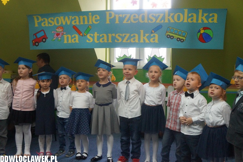 Pasowanie na przedszkolaka