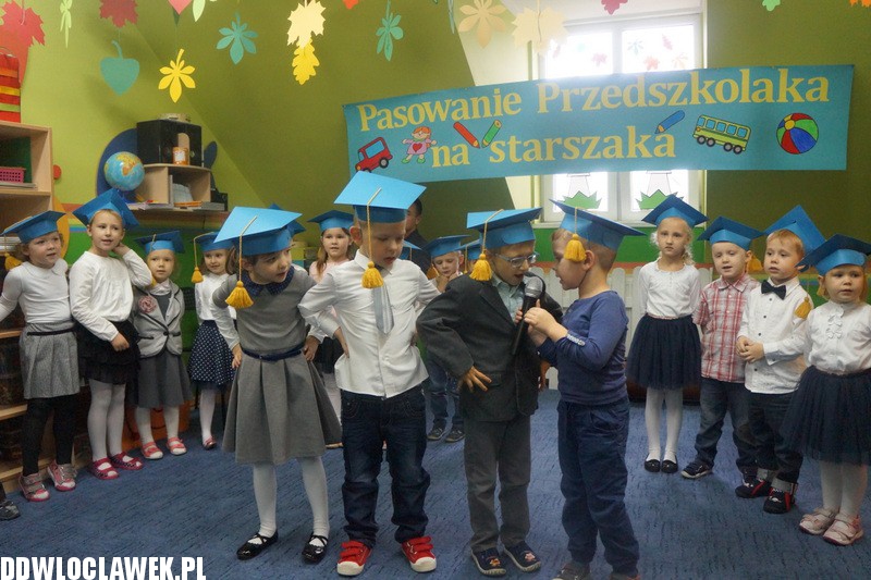 Pasowanie na przedszkolaka