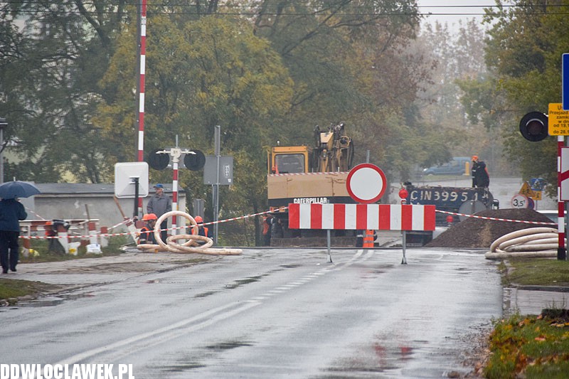 Przebudowa przejazdu przy ul. Hutniczej