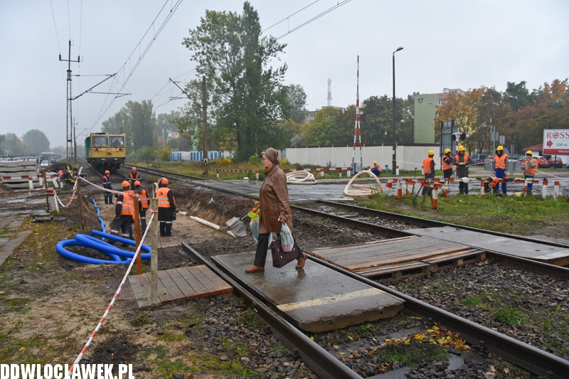 Przebudowa przejazdu przy ul. Hutniczej