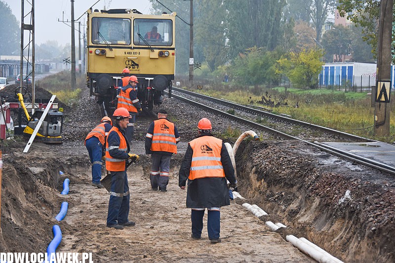 Przebudowa przejazdu przy ul. Hutniczej