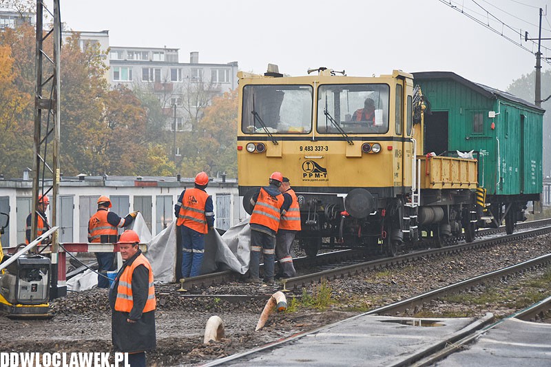 Przebudowa przejazdu przy ul. Hutniczej