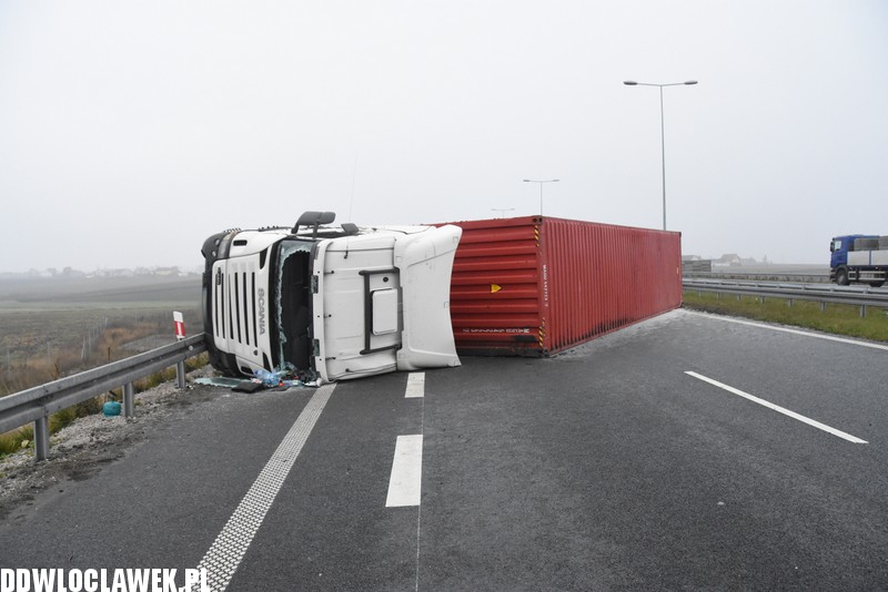 Tragiczny wypadek na autostradzie