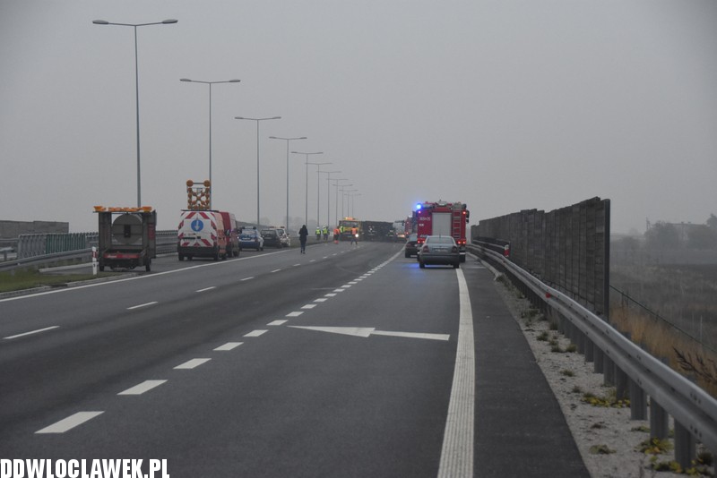 Tragiczny wypadek na autostradzie