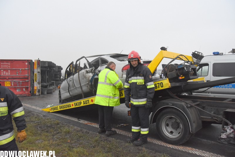 Tragiczny wypadek na autostradzie