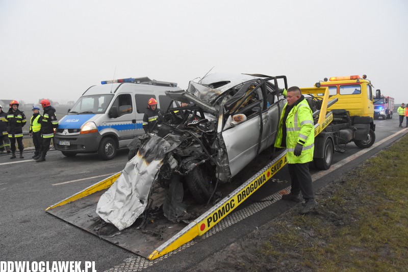 Tragiczny wypadek na autostradzie