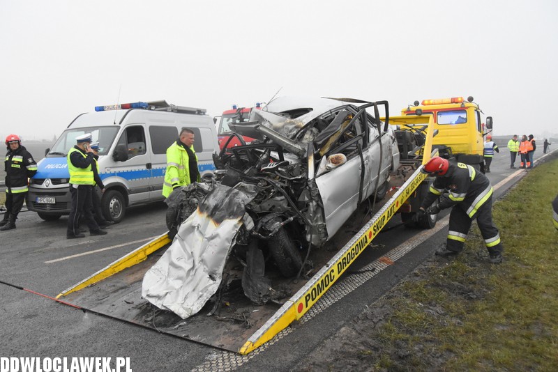 Tragiczny wypadek na autostradzie