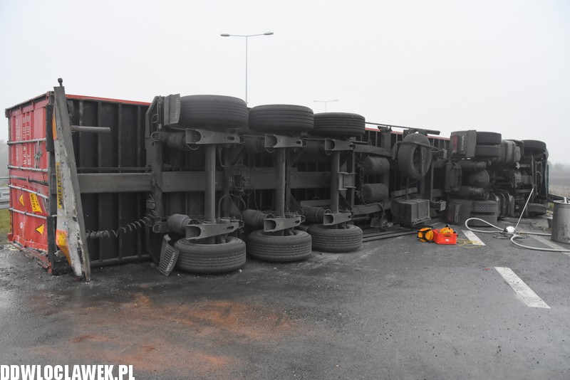 Tragiczny wypadek na autostradzie
