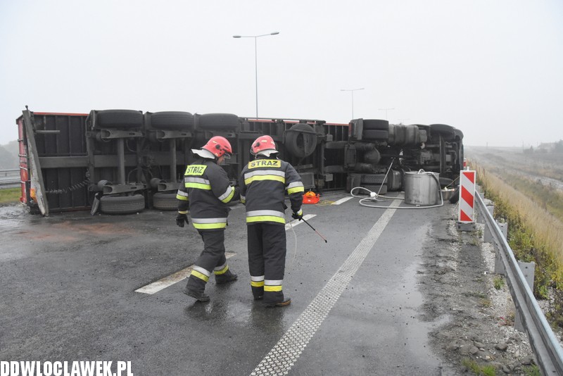 Tragiczny wypadek na autostradzie