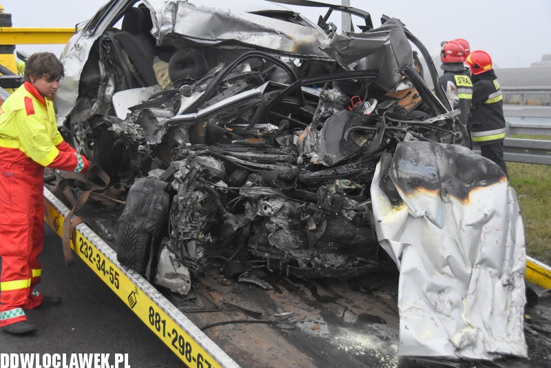 Tragiczny wypadek na autostradzie