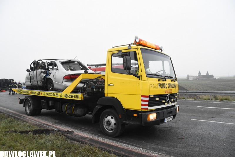 Tragiczny wypadek na autostradzie