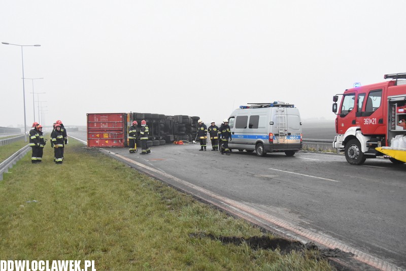 Tragiczny wypadek na autostradzie