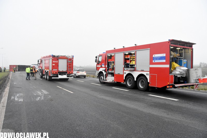 Tragiczny wypadek na autostradzie