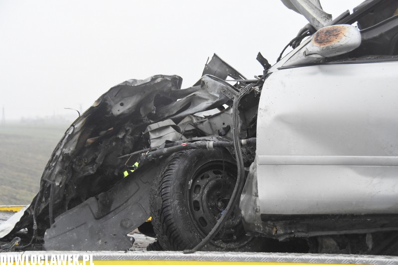 Tragiczny wypadek na autostradzie