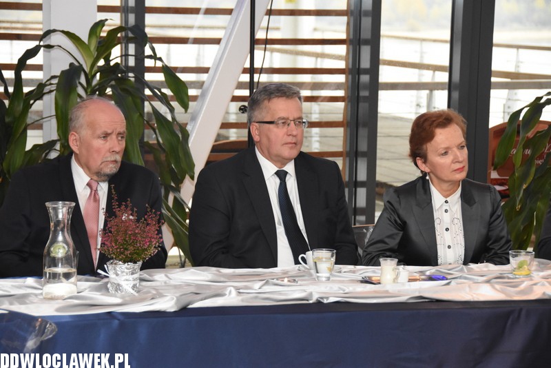 Bronisław Komorowski we Włocławku