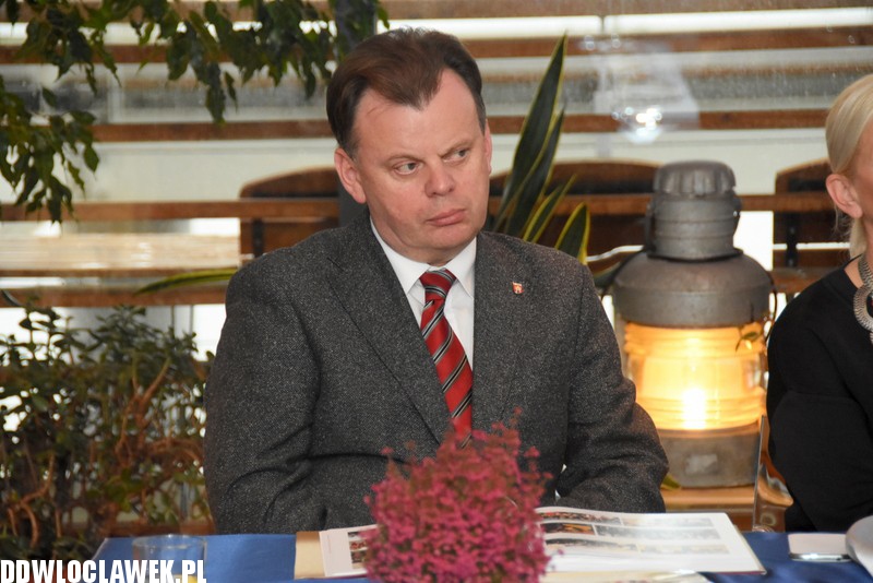Bronisław Komorowski we Włocławku