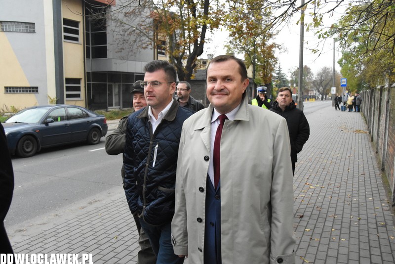 Bronisław Komorowski we Włocławku