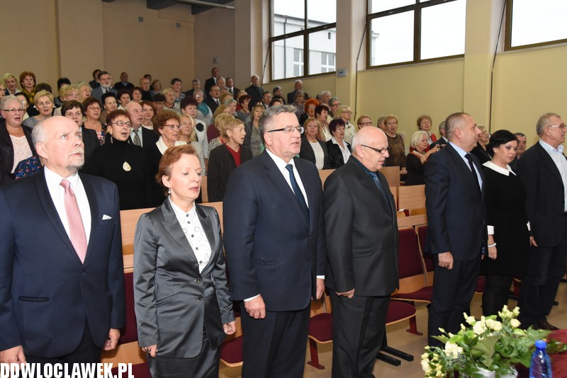 Bronisław Komorowski we Włocławku