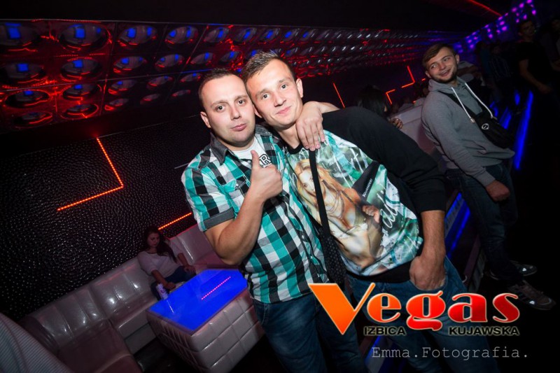 Weekend w klubie Vegas część I