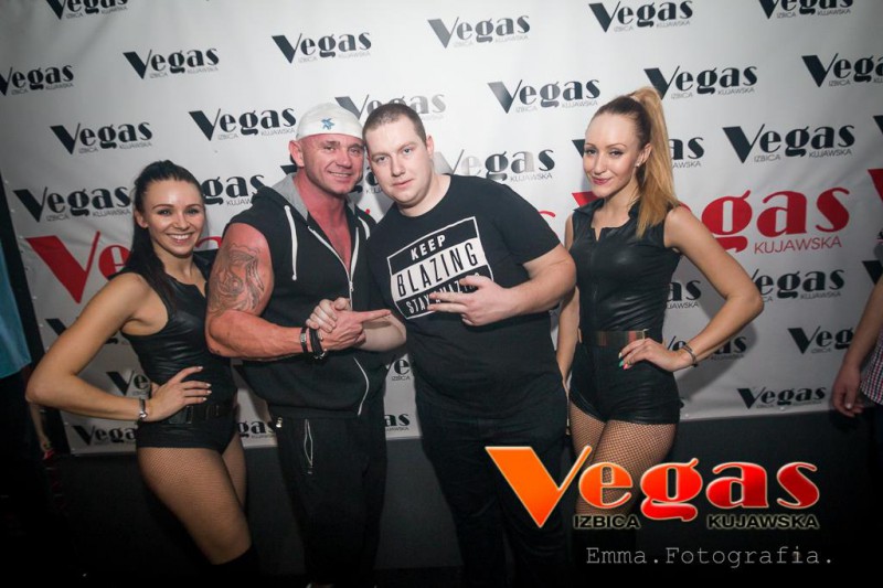 Weekend w klubie Vegas część I