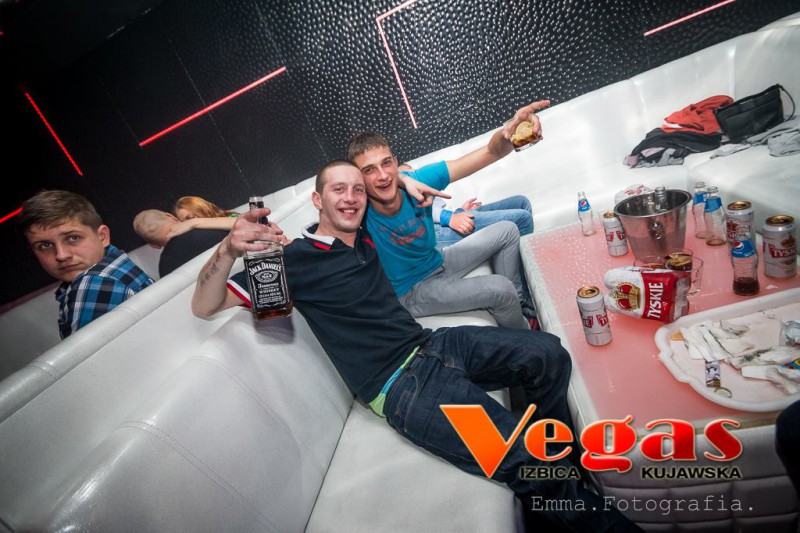 Weekend w klubie Vegas część I