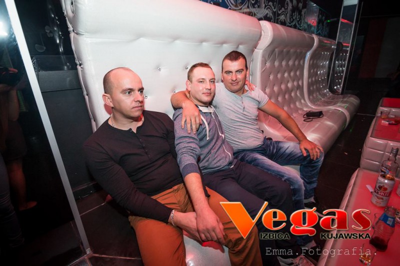 Weekend w klubie Vegas część I