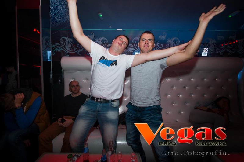Weekend w klubie Vegas część I
