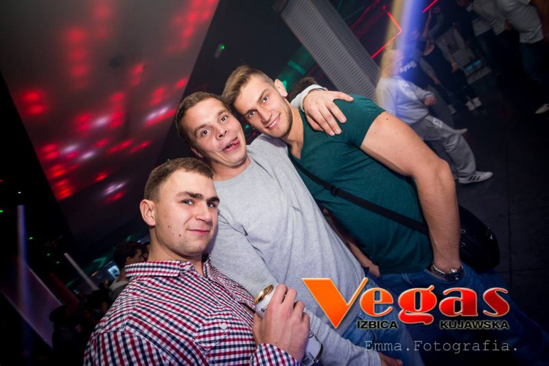Weekend w klubie Vegas część I