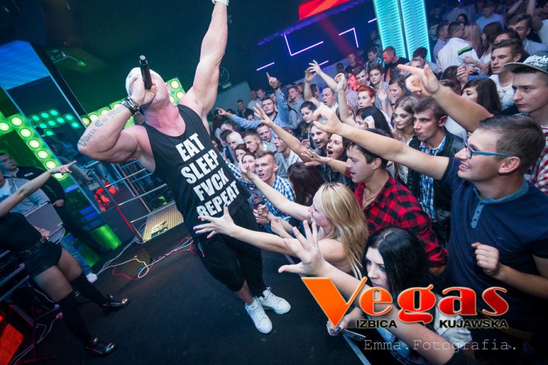 Weekend w klubie Vegas część I