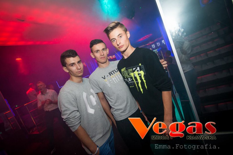 Weekend w klubie Vegas część I