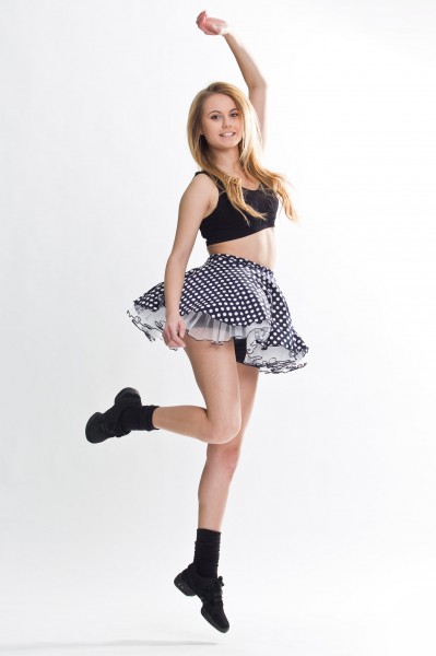 Sesja foto cheerleaderek Anwilu