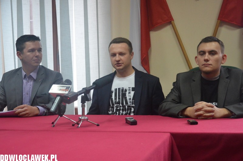 Konferencja prasowa Ruchu Kukiza