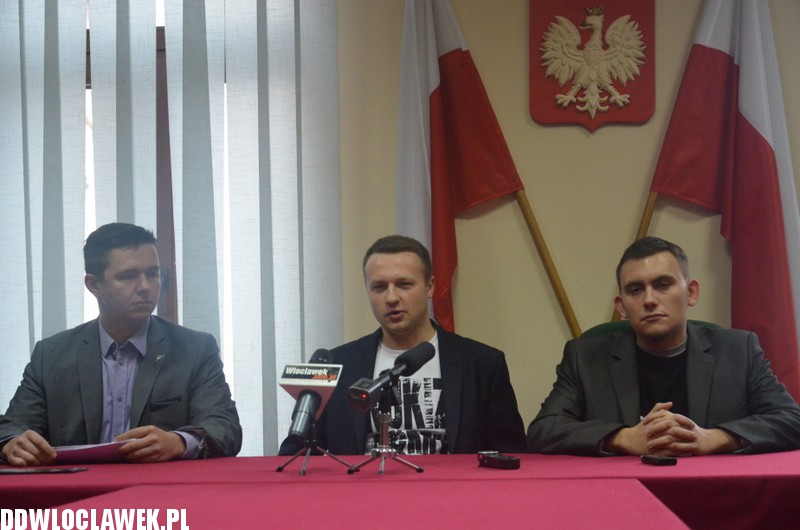 Konferencja prasowa Ruchu Kukiza