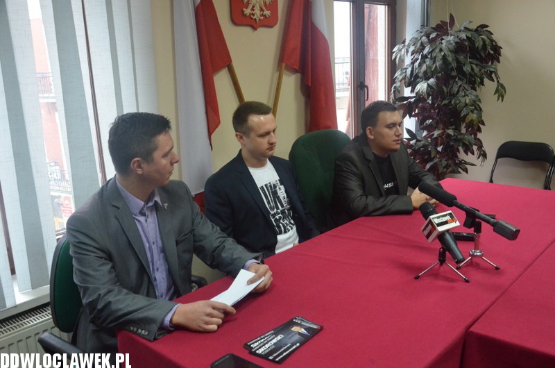 Konferencja prasowa Ruchu Kukiza