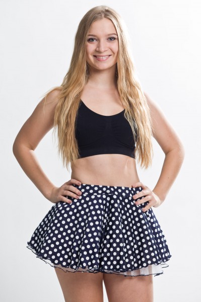Sesja foto cheerleaderek Anwilu