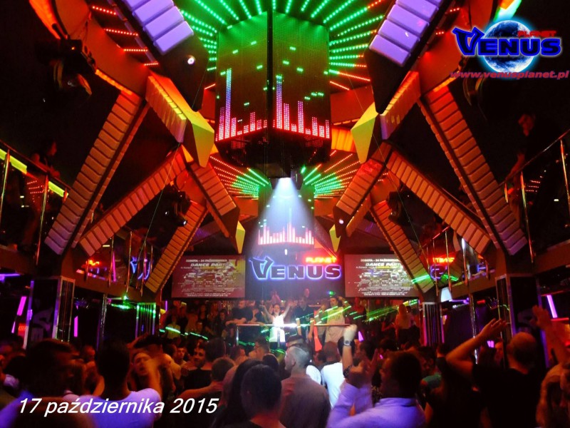 Weekend w klubie Venus Planet część I