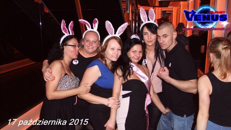 Weekend w klubie Venus Planet część I