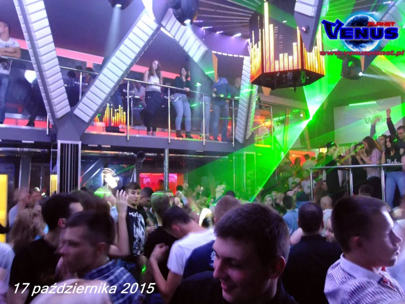 Weekend w klubie Venus Planet część I