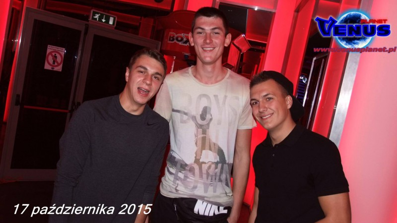 Weekend w klubie Venus Planet część I