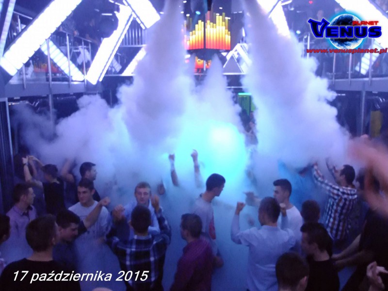 Weekend w klubie Venus Planet część I