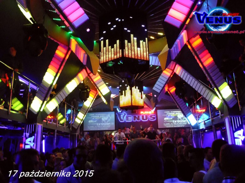 Weekend w klubie Venus Planet część I