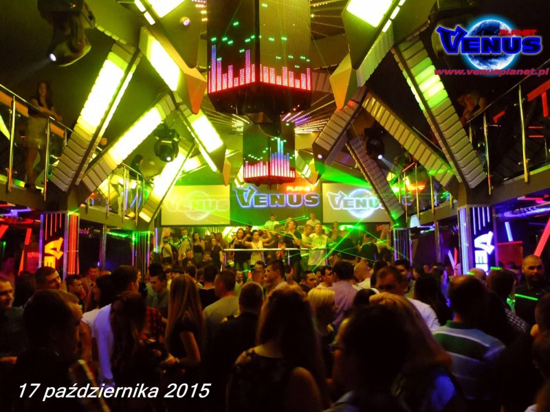 Weekend w klubie Venus Planet część II