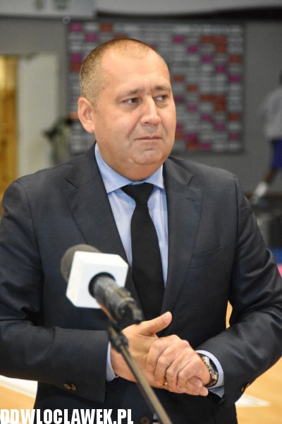 Konerencja prasowa KK Włocławek