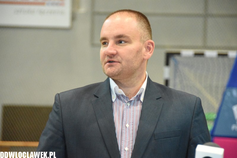 Konerencja prasowa KK Włocławek