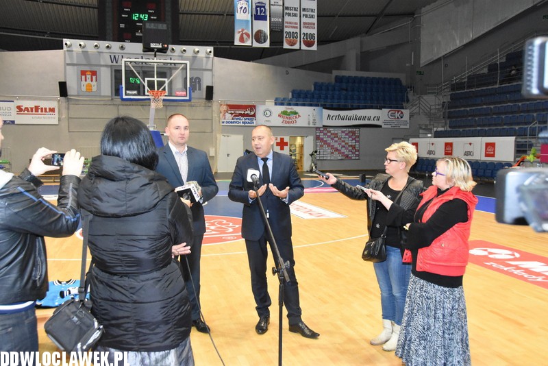 Konerencja prasowa KK Włocławek