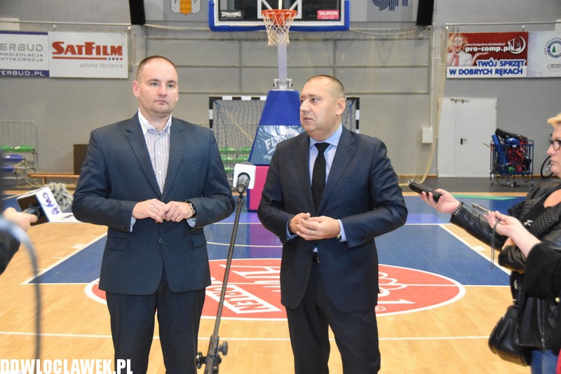 Konerencja prasowa KK Włocławek