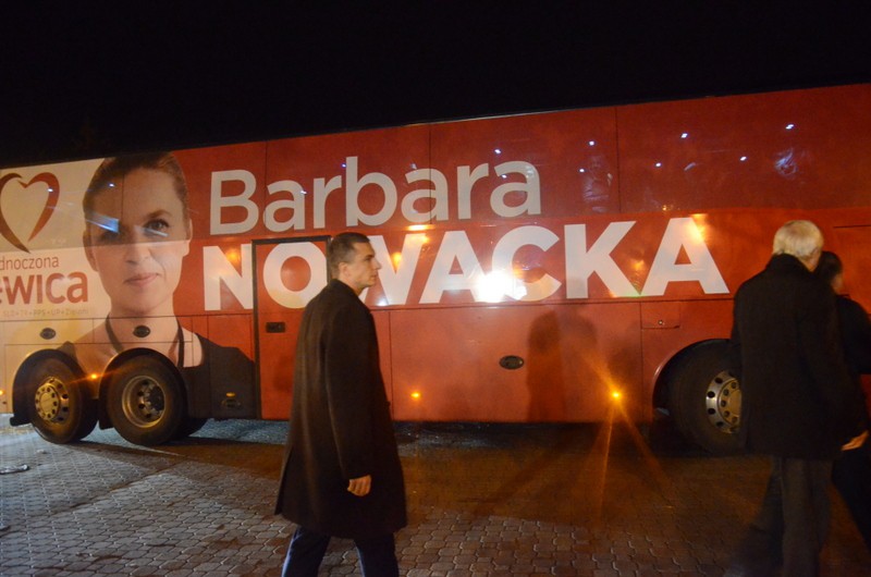 Barbara Nowacka we Włocławku